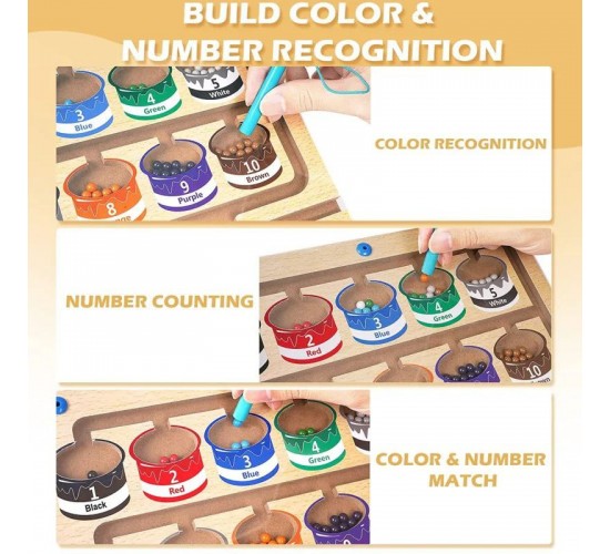 W27-64 متاهه التصنيف قلم مغناطيس