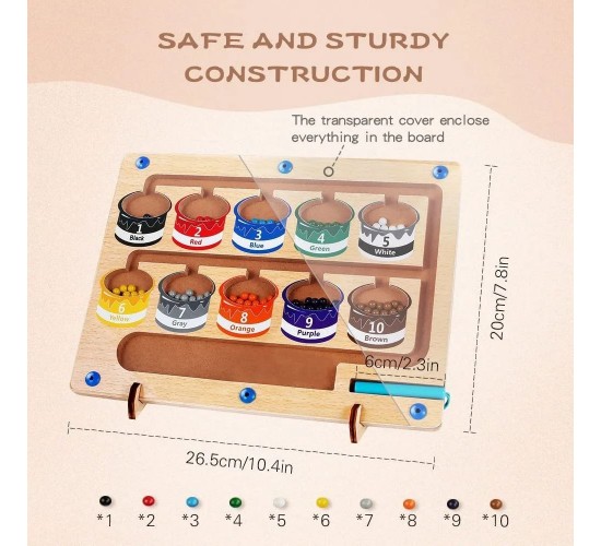 W27-64 متاهه التصنيف قلم مغناطيس