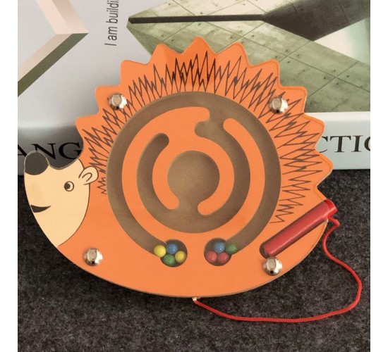 W27-66 متاهه قلم مغناطيس اشكال صغير 