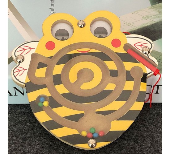 W27-66 متاهه قلم مغناطيس اشكال صغير 