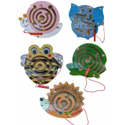 W27-66 متاهه قلم مغناطيس اشكال صغير 