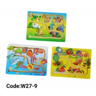 W27-9 متاهة مستورد 