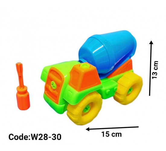 سياره خلاط W28-30 سياره خلاط W28-30