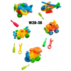 W28-38 فك و تركيب مواصلات وسط 