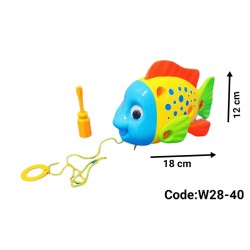 W28-40 فك و تركيب حيوانات كبير 