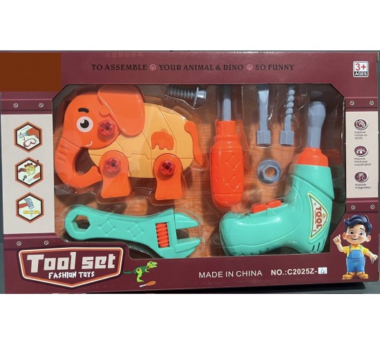 W28-43 علبة فيل فك و تركيب  22/197 2025/4