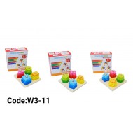 W3-11 اشكال هندسيه وتدرج الوان متصل 