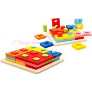 مربع عواميد مطابقة الاشكال W3-2