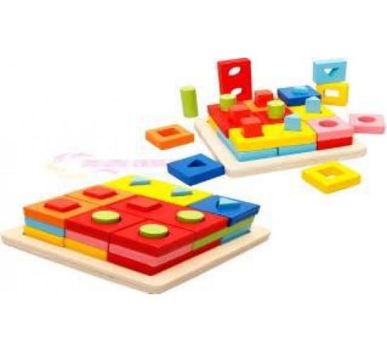 مربع عواميد مطابقة الاشكال W3-2