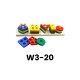 W3-20 ترتيب أشكال هندسيه ملونه W3-20 ترتيب أشكال هندسيه ملونه