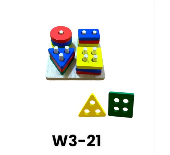 W3-21 مربع الاشكال الهندسيه