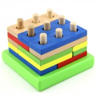 W3-3 ترتيب الاشكال الهندسيه الذكيه 