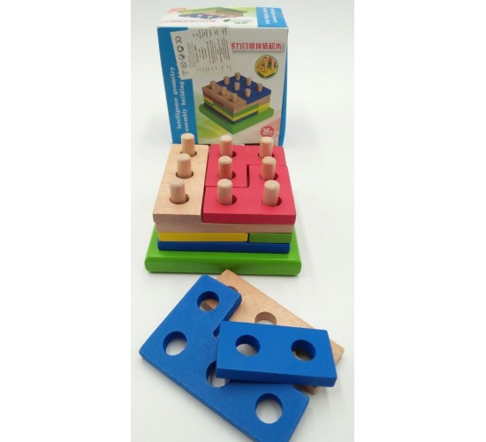 W3-3 ترتيب الاشكال الهندسيه الذكيه 