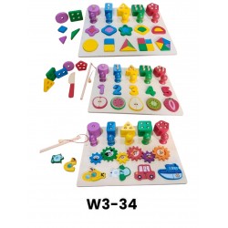 W3-34 لوحه متعدده الوظائف 