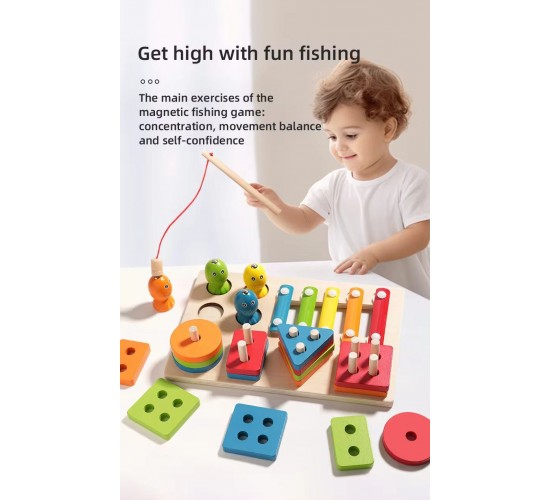 W3-37 ترتيب اشكال هندسيه وصيد مغناطيس و اكسليفون