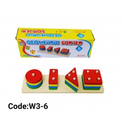 W3-6 ترتيب اشكال هندسيه صغير 