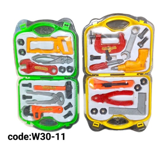 W30-11 حقيبة ادوات المهندس بلاستك 