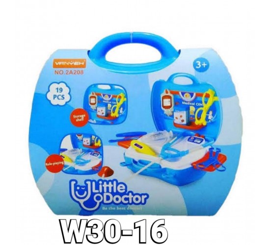W30-16 حقيبة ادوات دكتور 