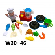 W30-46 طقم شيف