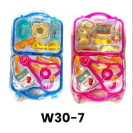 W30-7 حقيبة ادوات دكتور بلاستك