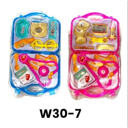 W30-7 حقيبة ادوات دكتور بلاستك