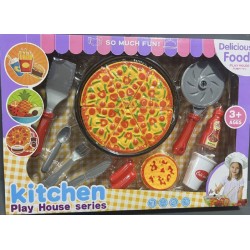 W30-74 علبة بيتزا مع كاتشب  22/088 006