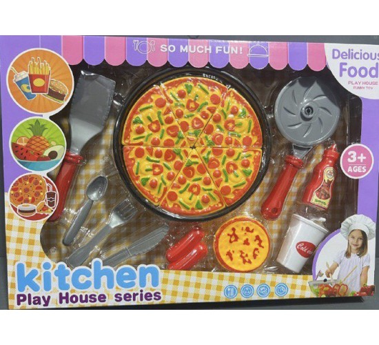 W30-74 علبة بيتزا مع كاتشب  22/088 006