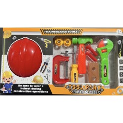 W30-76 علبة مهندس مع خوذة 999/2  22/223