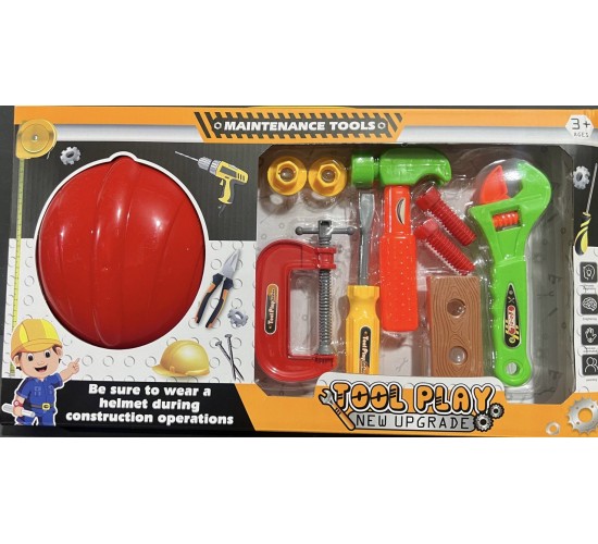 W30-76 علبة مهندس مع خوذة 999/2  22/223