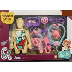 W30-77 علبة دكتور مع جسم انسان  22/117 23/1