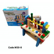 W30-8 ادوات نجاره خشب كبيره 