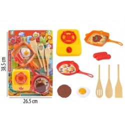 W30-84 كارت مطبخ مع طاسة بيض و سوسيس 22/205