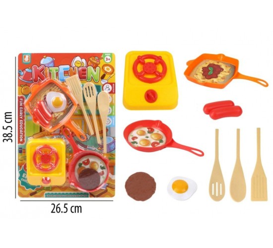 W30-84 كارت مطبخ مع طاسة بيض و سوسيس 22/205