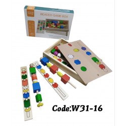 W31-16 امرح مع الخرز 