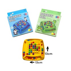 W31-17 رينبو كره الوان