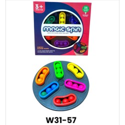 W31-57 لعبة الدوران السحري