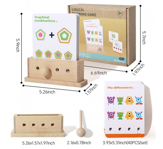 W31-67 لغز التفكير المنطقي