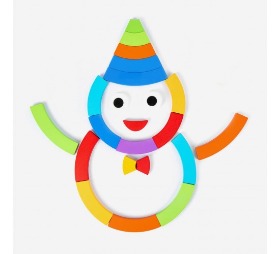 W31-68بازل الالوان الدائري 30 تمرين