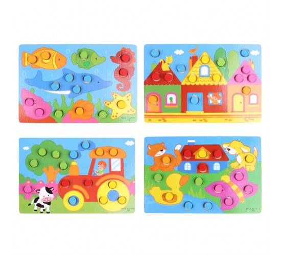 W33-10 لوحة مطابقة الالوان 