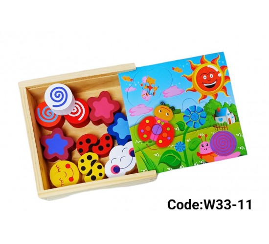 W33-11 صندوق مطابقة اشكال 