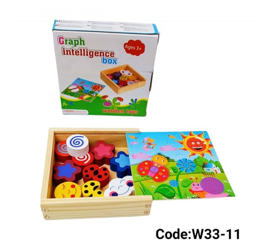 W33-11 صندوق مطابقة اشكال 