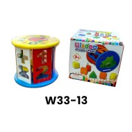 W33-13 اسطوانة مطابقة الأشكال وسط W33-13 اسطوانة مطابقة الأشكال وسط