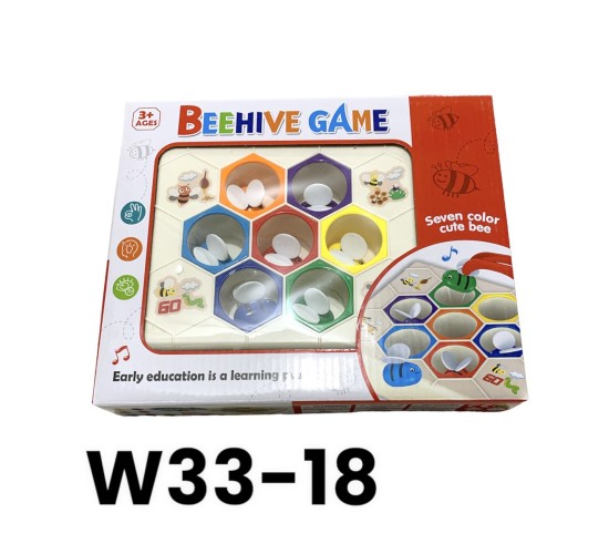 W33-18 تصنيف الوان النحل 