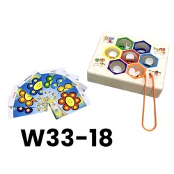 W33-18 تصنيف الوان النحل 