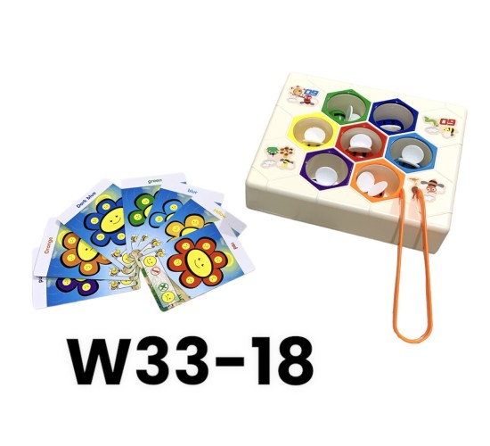 W33-18 تصنيف الوان النحل 