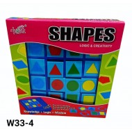 W33-4 لعبة الاشكال W33-4 لعبة الاشكال