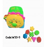 W33-5 مطابقه + ساعه