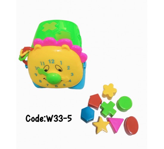 W33-5 مطابقه + ساعه