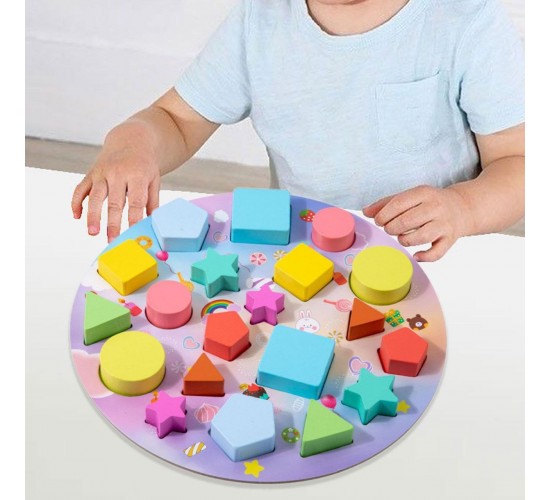 W33-68 لعبة مطابقة الاشكال