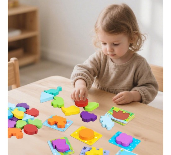 W33-69 كروت مطابقة الاشكال 22 كارت	